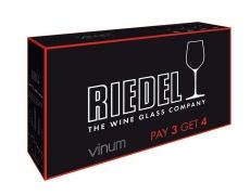 Riedel Vinum Syrah pay 3 get 4 gift pack